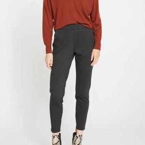 Universal Standard Moro Pocket Signature Ponte Pants In Charcoal